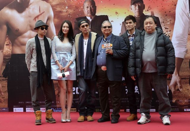 张彻导演,陈观泰,姜大卫主演的经典功夫片《马永贞》,当天洪金宝等