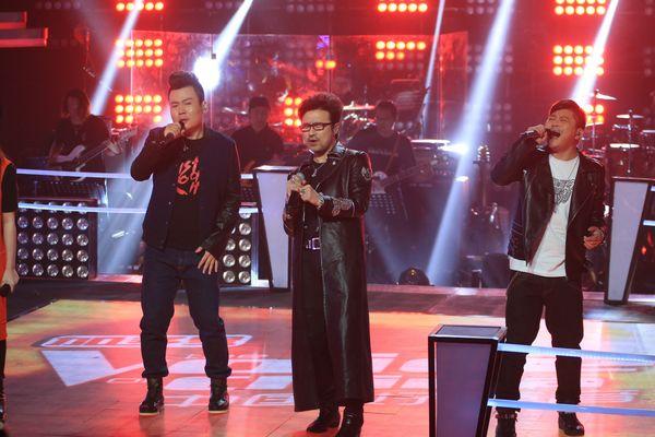 《好声音》庾澄庆队3：2胜 汪峰公开声援学员