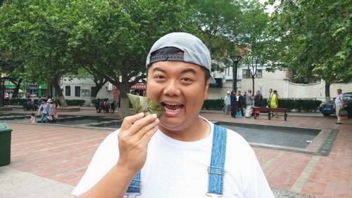 端午节没假可休 陈浩民林子聪粽子省着吃