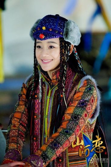 美人无泪