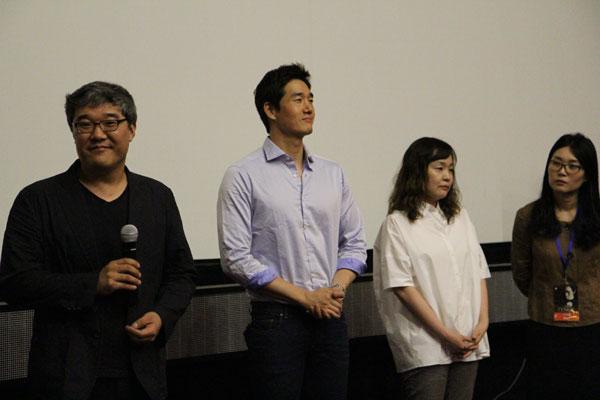刘智泰《抒情男高音》上海国际电影节全球首映