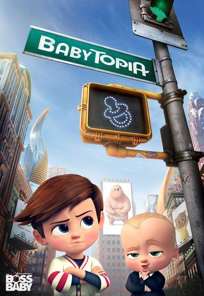 《宝贝老板》将上映 粉丝恶搞奥斯卡热门大片