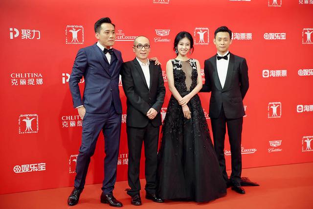 谭卓携《追凶者也》亮相上影节 获张译贴心提