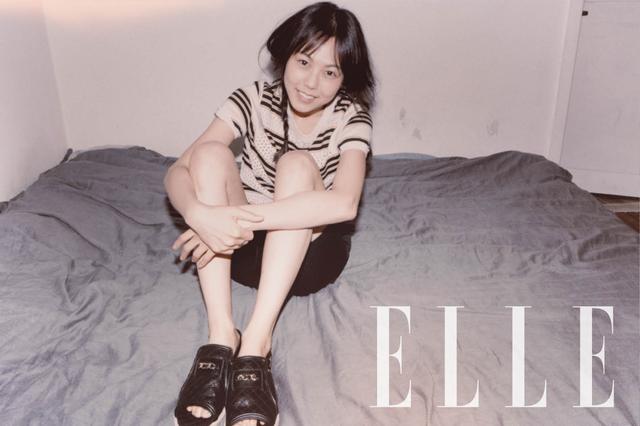韩女星金敏喜拍写真 清新范展自然感性魅力
