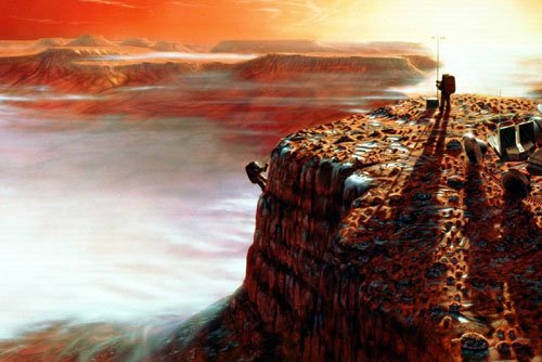 《火星上最后的日子》探火星生命 预计明年开