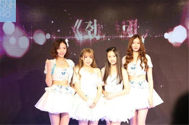 上影节SNH48美少女为丝芭影视倾力站台