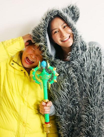 马赫遥助力儿童助公益 施比受更有福