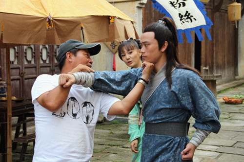 著名武术指导、导演刘嘉靖：能文能武才是我