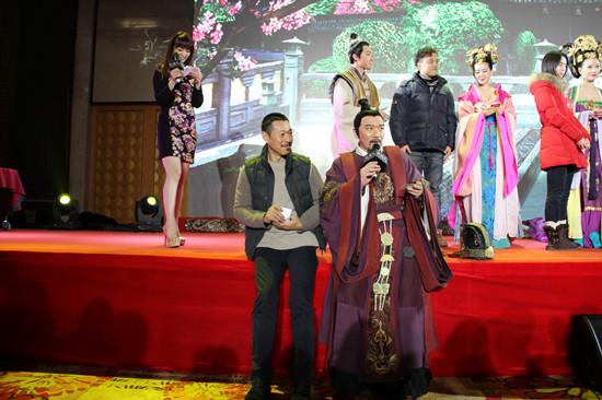 《武则天》无锡见面会 王绘春长孙无忌霸气十足