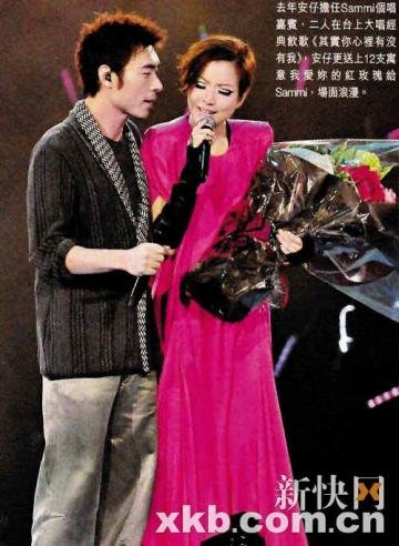 许志安女友夺宠耍心机失败 不敌郑秀文被赶出