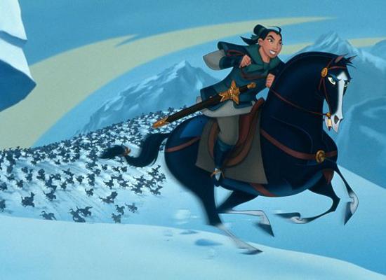 翻拍动画停不下来!迪士尼将拍真人《花木兰》