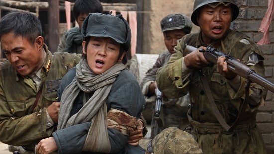 复仇女弃文从军 《血战到底》演绎抗日版花木兰