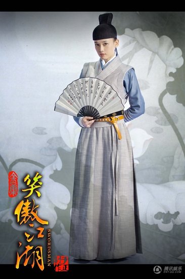 陈乔恩演东方不败 被批扮相柔弱不及林青霞