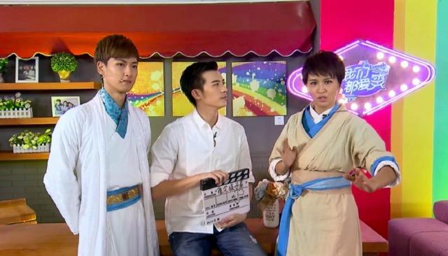 “明晓溪”做客《我们都爱笑》 曾沛慈惨遭整蛊