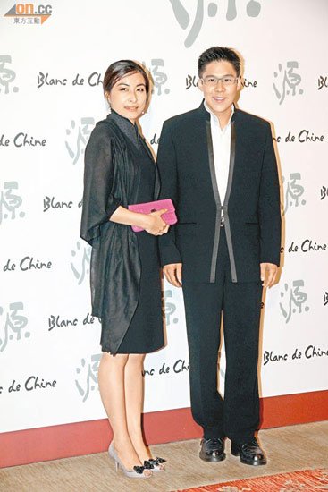 郭晶晶称婚宴分四次举行 结婚后不会住霍家大宅