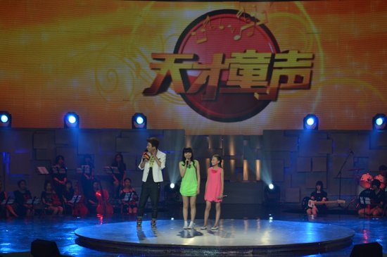 刘惜君录制《天才童声》 饰演小燕子对戏五阿哥