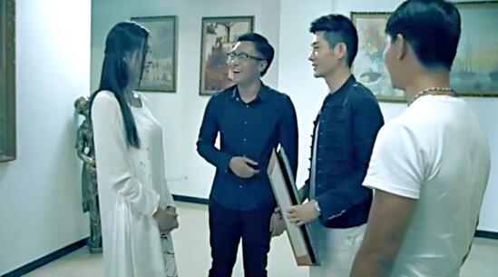 《午夜梦魇之鬼网红》热映 张梓辰演绎天才画家