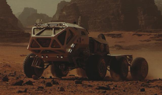 专家解密:电动车如何在火星驰骋3200公里?
