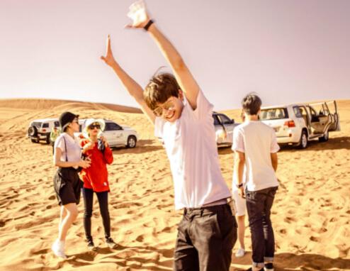 杨洋期待继续旅行 想参加《花少》第三季