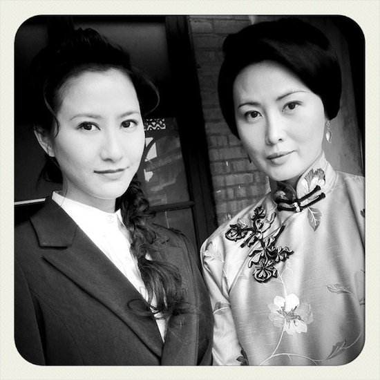 马赫遥重回娱乐圈 陈璧君戏少惹观众不满