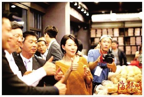 小S代言胖达人面包涉嫌欺诈 台检方将约谈