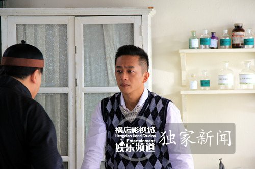 《完美新娘》横店热拍 陈昭荣新剧献礼十八大