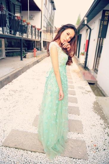 新生代演员程也晴 幸运只留给那些有准备的人