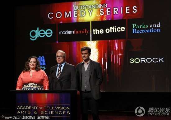 第63届艾美奖提名公布 《广告狂人》19项领跑