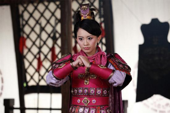 孙耀琦《隋唐英雄4》塑造经典 网友盼再续情缘