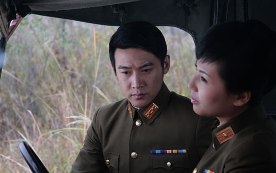 陆毅《掩护》造型帅气 携手刘涛演绎办公室恋