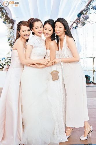 徐若瑄巴厘岛下嫁李云峰 <em>好姐妹</em>林心如性感观