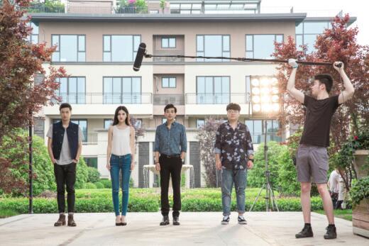 《千门正道》成都杀青 盛倩马丽演绎悬疑偶像剧