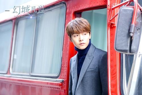 樱空释降临《幻城凡世》 马天宇依然美颜盛世_娱乐_腾讯网