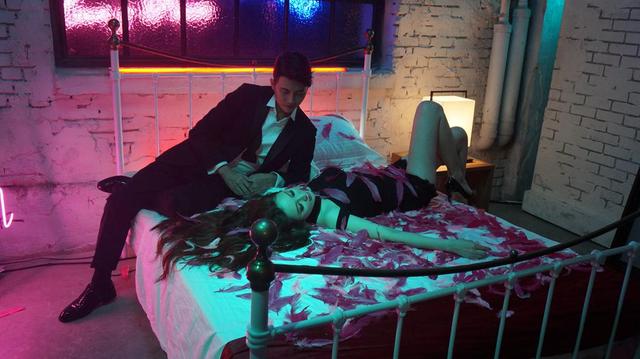 在熙与女星亲密剧照曝光 新秀林品璇身份遭疑