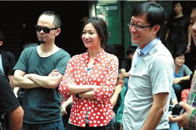 徐静蕾名不虚传