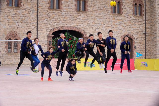 跑男打响家族复兴之战 冯绍峰活好话少表情搞