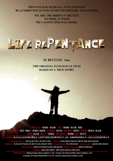 电影《生命之忏》海报