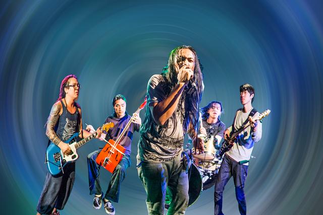 蒙古摇滚生力军