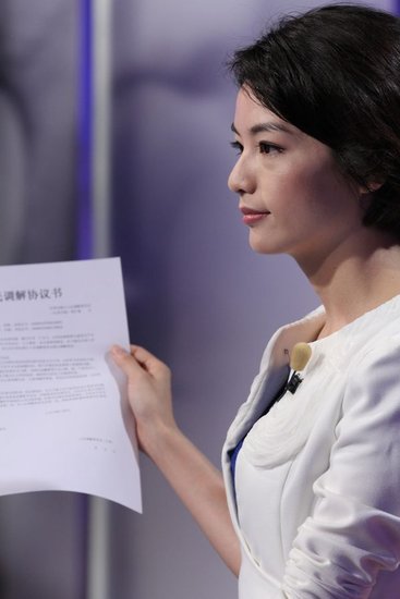 上电视解纠纷成潮流 《金牌调解》节省司法资