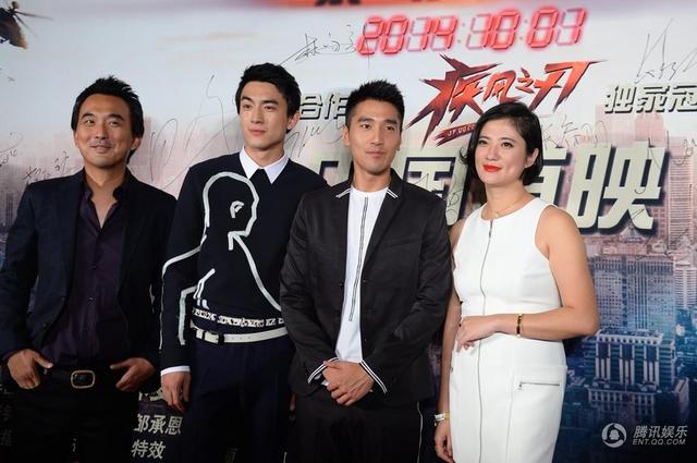 《痞子英雄2》首映获赞 黄渤狂吐槽导演