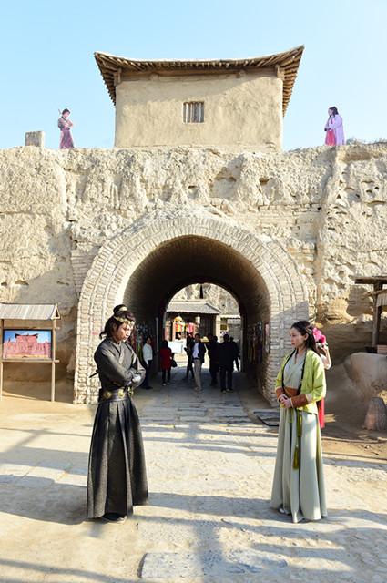 杨廷东,阿丽亚现场还原《大话西游》经典场景