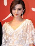 Fan Bingbing half Tou Shiqun Tokyo publiciteit