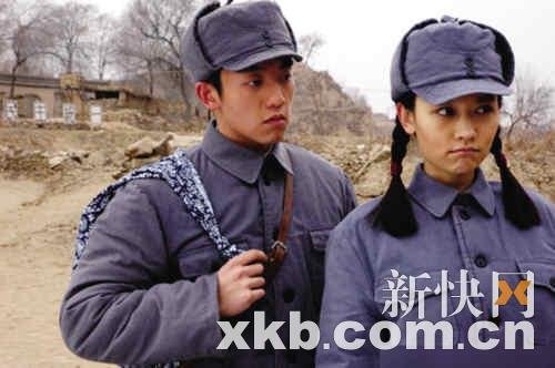 《我的青春在延安》热播 郑恺肯定孙骁骁演技