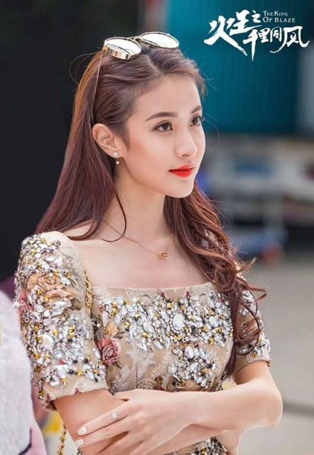 赖雨濛《火王》系列杀青 天寒地冻还受景甜暴击