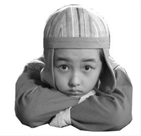 张子枫演绎父女情