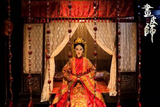 东方古装奇幻电影《画皮师》圣诞节前夕杀青_娱乐_腾讯网