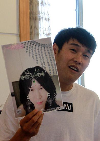 小沈阳生日被玩坏 网友把他P成性感美女