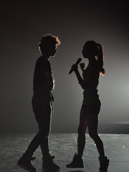 快女DL组合目标锁定13强 不愿与刘忻同台PK