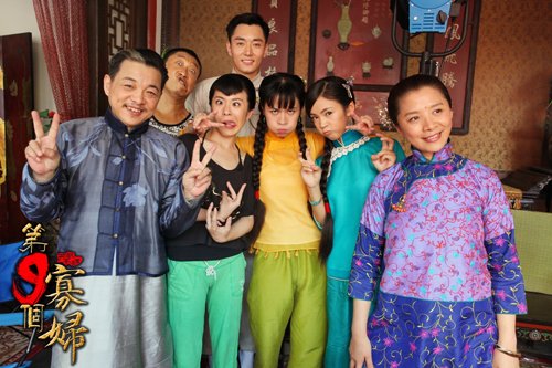 《第九个寡妇》刘佩琦叶璇首度合作 默契十足