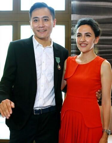 爸哪儿五大星妈揭秘 刘烨老婆是职业摄影师